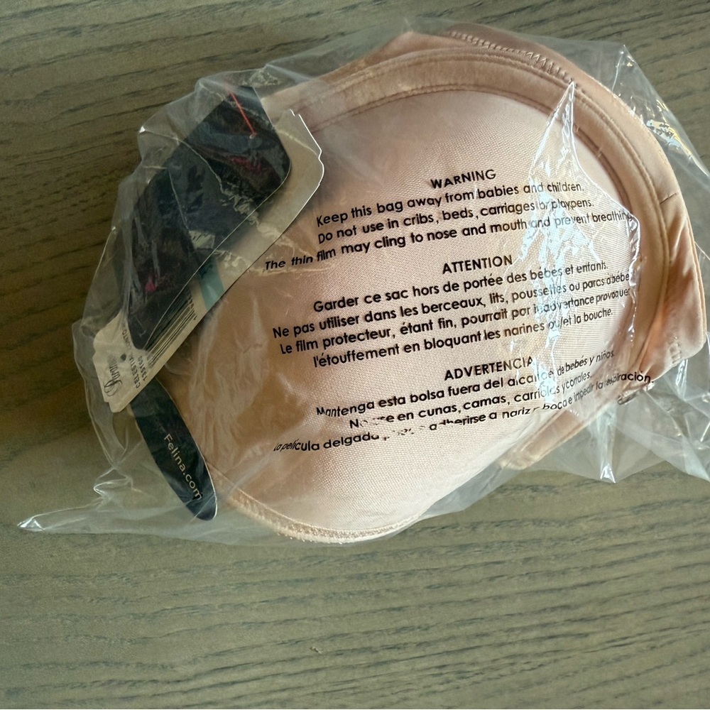 NWT- Felina Celestial Seamless T-Shirt Bra – Size 32C - Picture 2 of 7